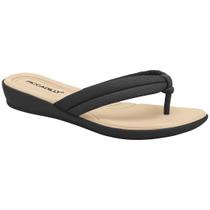 Chinelo Rasteira Anabela Feminino Piccadilly - 500324