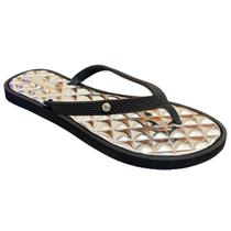 Chinelo Rasteira Casual Feminino Pizzare 3736.0102 Preto Chinelo Rasteira Casual Feminino Pizzare 3736.0102 Preto