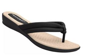 Chinelo Rasteira De Dedo Feminino Wide Fit Conforto Piccadilly 500324