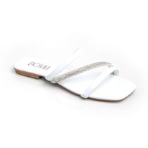 Chinelo Rasteira Feminina com Strass Chinelo Rasteira Feminina com Strass