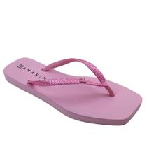 Chinelo Rasteira Feminina Glitter Conforto Ramarim 22-1233