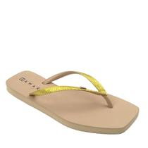 Chinelo Rasteira Feminina Glitter Conforto Ramarim 22-1233