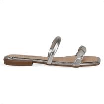 Chinelo Rasteira Feminina Mississipi Metalisado Strass Brilhos Mi951 Chinelo Rasteira Feminina Mississipi Metalisado Strass Brilhos Mi951
