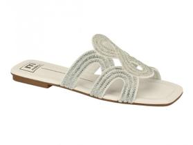 Chinelo Rasteira Feminina Moleca 5462.133.28278