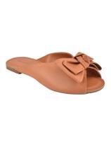 Chinelo Rasteira Feminina Sandália Flat Laço Confort Leve