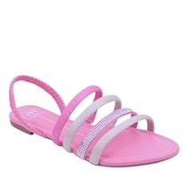 Chinelo Rasteira Feminina Slide Fivela Moleca 5460.209