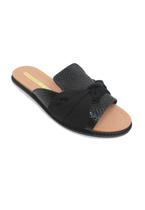 Chinelo Rasteira Feminina Slide Laço Moleca 5443.111