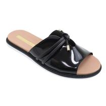 Chinelo Rasteira Feminina Slide Laço Moleca 5443.116