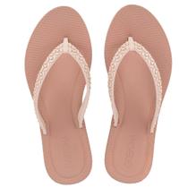 Chinelo Rasteira Feminino Fácil Calce Todo Dia Linda Grendha