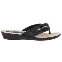 Chinelo Rasteira Feminino Piccadilly Wide Fit 500321