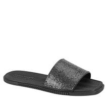 Chinelo Rasteira Feminino Slide Confortável Moleca 5494.106 - Preto Grafite - 39 Chinelo Rasteira Feminino Slide Confortável Moleca 5494.106 - Preto Grafite - 39