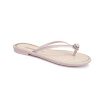 Chinelo rasteira grendha maiara 18365 grendene - off white