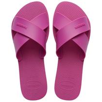 Chinelo Rasteira Havaianas Aqua Tiras em X