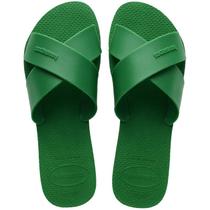 Chinelo Rasteira Havaianas Aqua Tiras em X