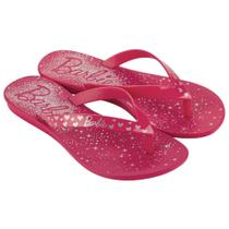 Chinelo Rasteira Infantil Barbie Faces Grendene 22673 Chinelo Rasteira Infantil Barbie Faces Grendene 22673