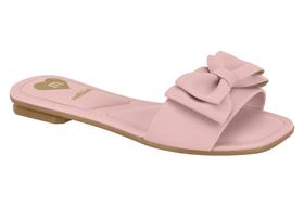 Chinelo Rasteira Infantil Slide Laço Molekinha Palmilha Acolchoada 2355