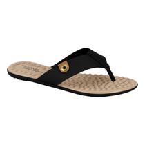 Chinelo Rasteira Modare UltraConforto Massageador Plus Size