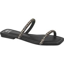 Chinelo Rasteira Moleca Napa Confortável Diamond 5462.129