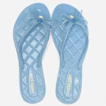 Chinelo rasteira petite jolie j lastic com necessaire laço glitter colors feminino Chinelo rasteira petite jolie j lastic com necessaire laço glitter colors feminino