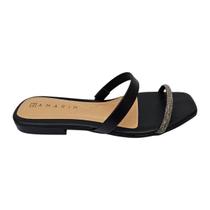 Chinelo Rasteira Ramarim 23-25221 Feminino Com Brilhos Conforto e Estilo
