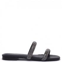 Chinelo Rasteira Via Marte Preto