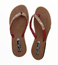 Chinelo Rasteirinha Fem Antiderrapante Strass Pedras Brilho