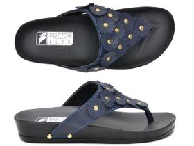 Chinelo Rasteirinha Feminina Ortopédica Macia Conforto Casual