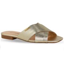 Chinelo Rasteirinha Feminino em Couro Bottero 366901_12