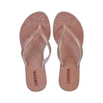 Chinelo rasteirinha grendha mais açaí energia