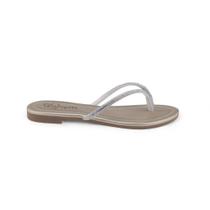 Chinelo Rasteirinha Infantil Menina Pampili 725.018 Iris Strass