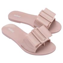 Chinelo Rasteirinha Melissa Babe 32944 BEGE Chinelo Rasteirinha Melissa Babe 32944 BEGE