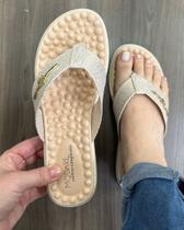 Chinelo Rasteirinha Modare Ultraconforto Massageador Esporão 7162.217