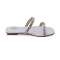 Chinelo Rasteirinha Molekinha Menina 2354.108 Tiras Strass Chinelo Rasteirinha Molekinha Menina 2354.108 Tiras Strass