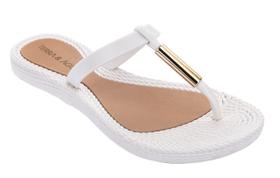 Chinelo Rasteirinha Sandália Feminino Massageador Antistress Ortopédico Anatômico LançamentoVerão