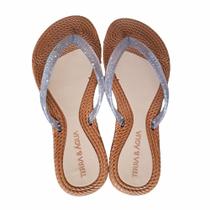 Chinelo Rasteirinha Vegano Terra & Agua Confort Moda Verao 260900