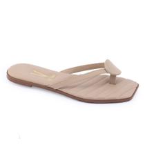 Chinelo rasteiro dedo feminino Vizzano 6452.206 almofadado