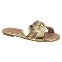 Chinelo Rasteiro Infantil Menina Molekinha Moda 21571207