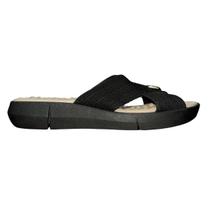 Chinelo Rasteiro Slide Feminino Modare 7142.101 Preto