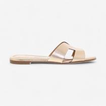 Chinelo Rasteiro Slide Vizzano Feminino