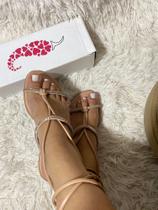 Chinelo rasterinha nude Chinelo rasterinha nude