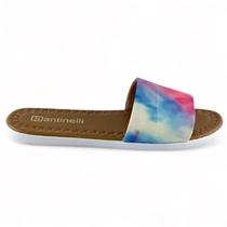 Chinelo Rateirinha Slide Tiedye Feminino Moda Praia Férias Chinelo Rateirinha Slide Tiedye Feminino Moda Praia Férias