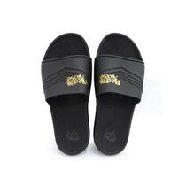 Chinelo Red Nose Masculino Slide Samui Rnhs105 Preto/Dourado