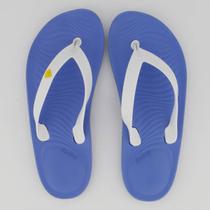 Chinelo Redley Solar Azul e Branco