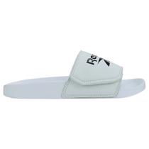 Chinelo Reebok Slide Masculino - Branco e Preto Chinelo Reebok Slide Masculino - Branco e Preto