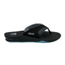 Chinelo Reef Com Abridor De Garrafa Mick Fanning Grey/Blue