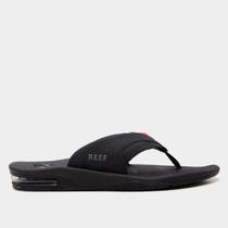 Chinelo Reef Fanning Casual Masculino Chinelo Reef Fanning Casual Masculino