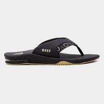 Chinelo Reef Fanning Casual Masculino