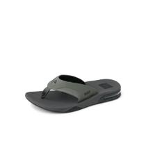 Chinelo REEF Fanning com Abridor de Garrafas e Suporte para Arco Cinza 10 Chinelo REEF Fanning com Abridor de Garrafas e Suporte para Arco Cinza 10
