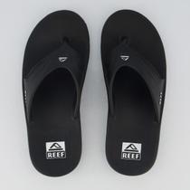 Chinelo Reef Fanning H20 Preto Chinelo Reef Fanning H20 Preto