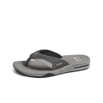 Chinelo REEF Fanning masculino com suporte de arco em camurça cinza Chinelo REEF Fanning masculino com suporte de arco em camurça cinza